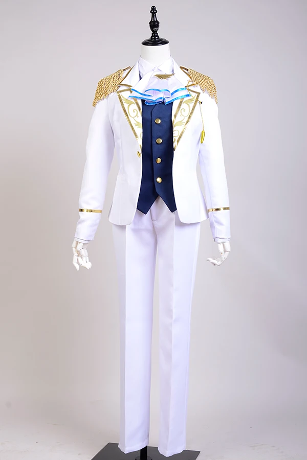 Ensemble Stars Idol Unit Fine Cosplay Costume Full Sets | Тематическая одежда и униформа