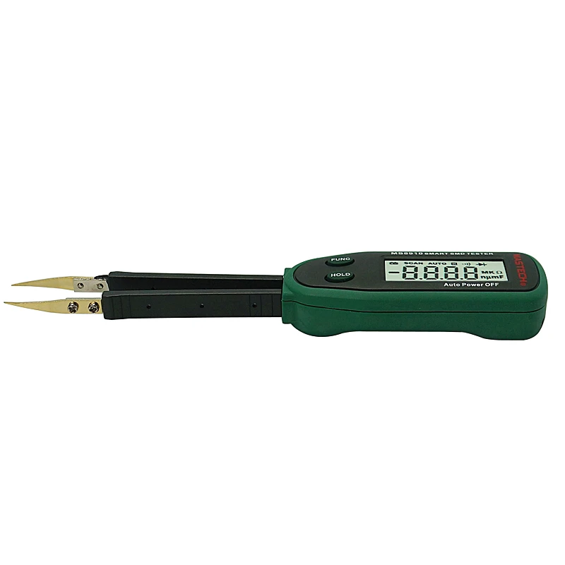Mastech MS8910 Смарт SMD RC Сопротивление Емкость диод тестер ЖК-дисплей мультиметр