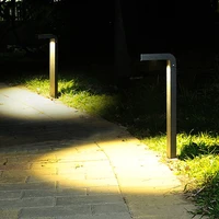 thrisdar outdoor gardem lawn light waterproof landscape pathway villa standing post lamp courtyard street pillar light