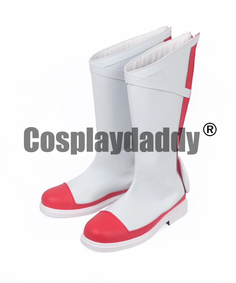 One Piece Vinsmoke Ichiji Sparking Red Prince of the Germa Kingdom Anime Cosplay Shoes Boots S008 | Тематическая одежда и