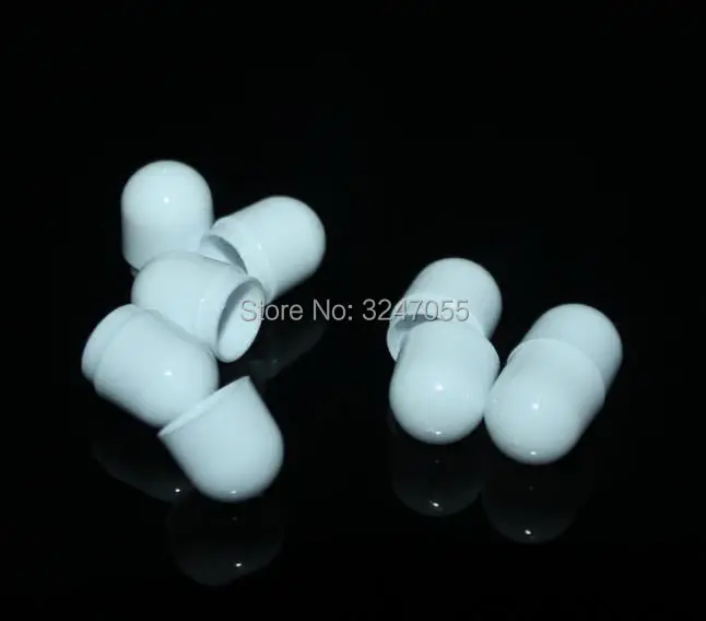 Белая элегантная Высококачественная пустая капсула многоразовый контейнер