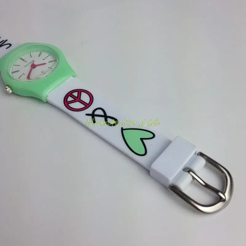 Женские Водонепроницаемые мини часы wдоме с круглым циферблатом аналоговые