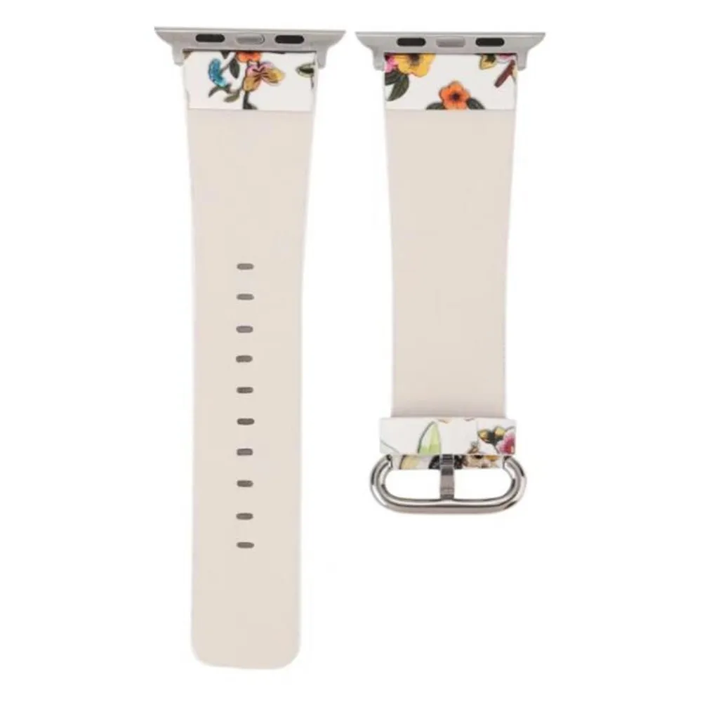 

New Vintage Fashion Bracelet for Apple Watch Band Series 6/5/4/3/2 SE Leather Durable Strap for iWatch 40/44/38/42mm Wrist Belt