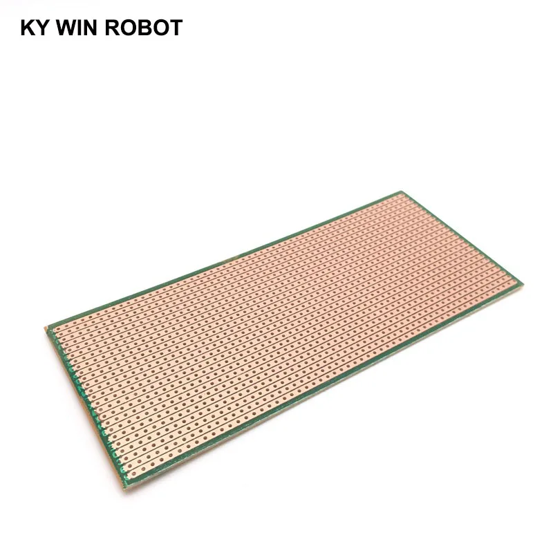 1 шт. DIY Зеленый 6,5*14,5 см Прототип бумага PCB Универсальный Эксперимент Матрица платы 6,5x14,5 см