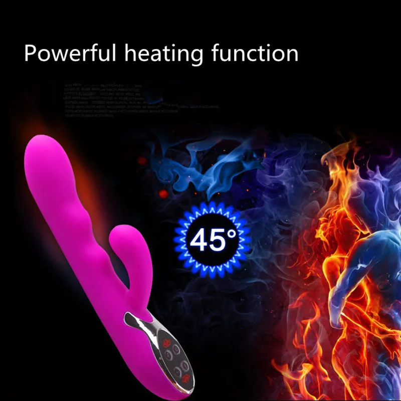 Товары для взрослых 10-частотная Вибрирующая лампа Силиконовая