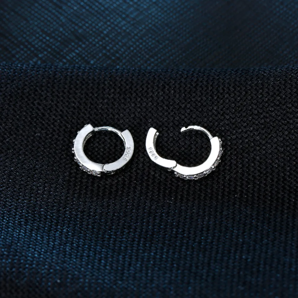 Женские серьги гвоздики из нержавеющей стали с фианитом|crystal stud earrings|brand earringsfashion