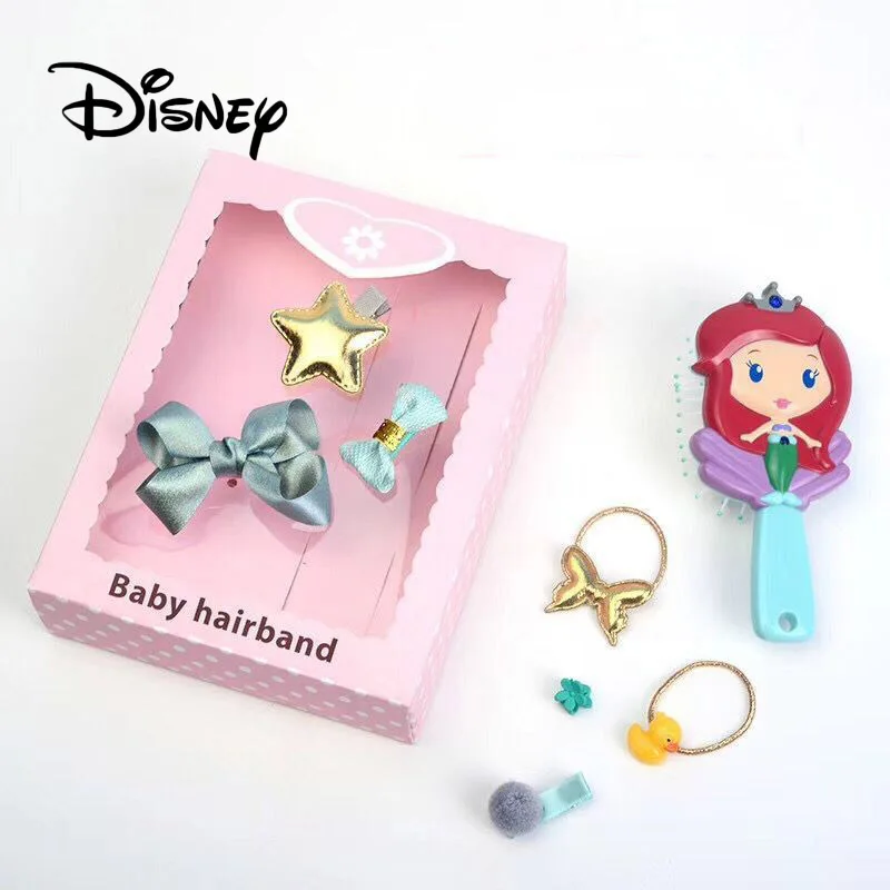 Disney ролевые игры Девушка связали пряди волос инструменты Jewelry Белоснежка Принцесса расческа аксессуары для