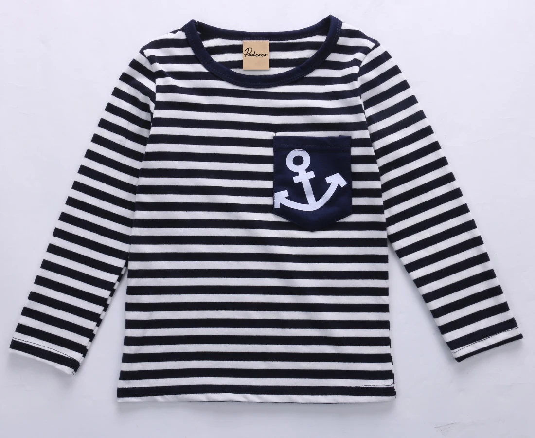 Hi Baby Store Toddler Kids Boys Long Sleeve stripe Shirt + Harem Pants 2pcs Clothes |