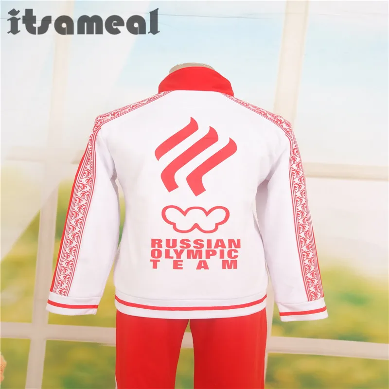 Новый аниме Юри! На льду костюмы для косплея Виктор Никифоров одежда