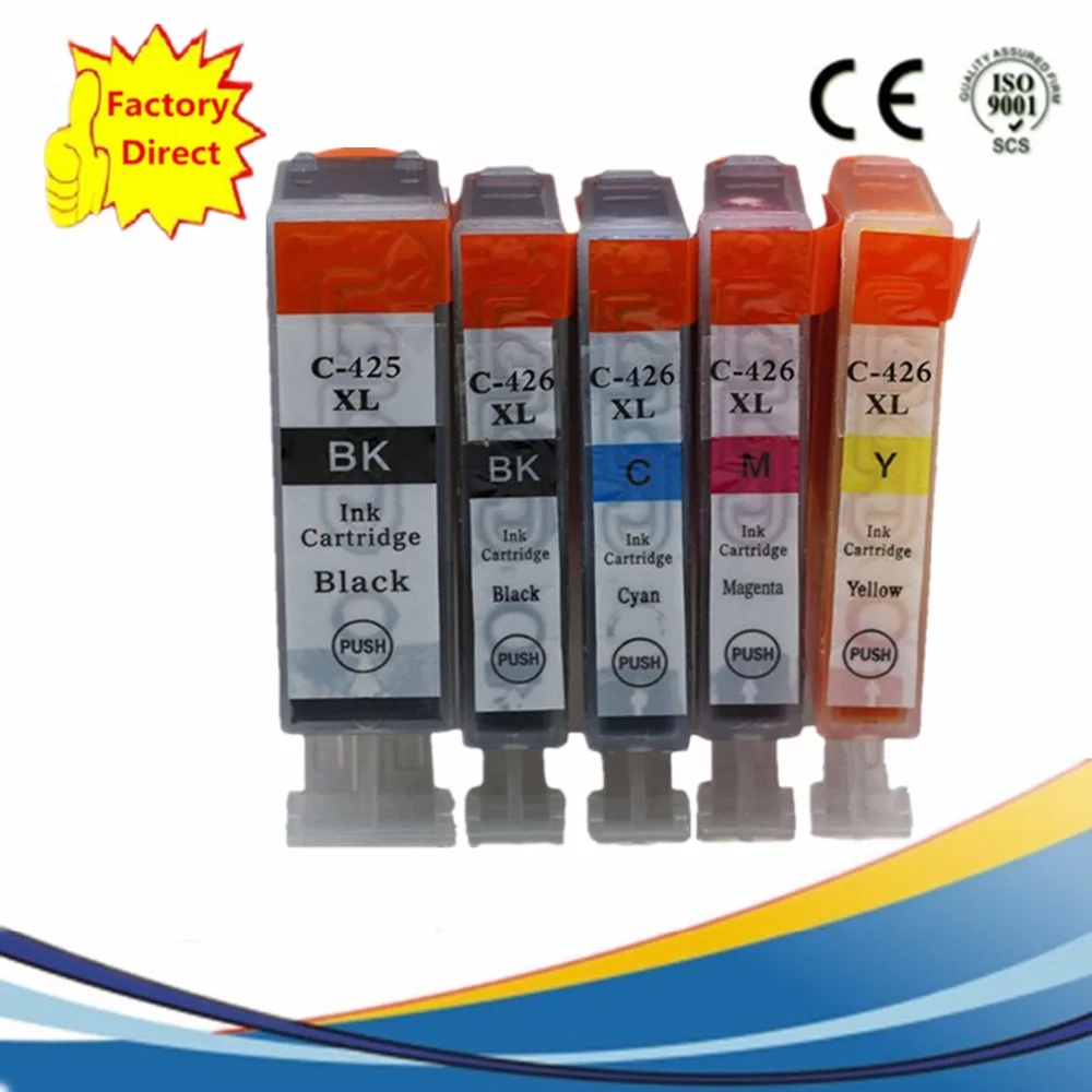 PGI425 PGI 425 XL фотографический картридж с чернилами для Pixma MX894|ink cartridge|replacement cartridgeink