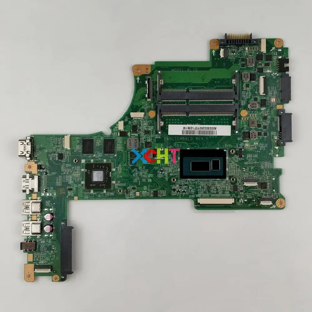 

A000300260 DABLIDMB8E0 w I5-4210U CPU 216-0858020 GPU for Toshiba Satellite L50-B Notebook PC Laptop Motherboard Mainboard