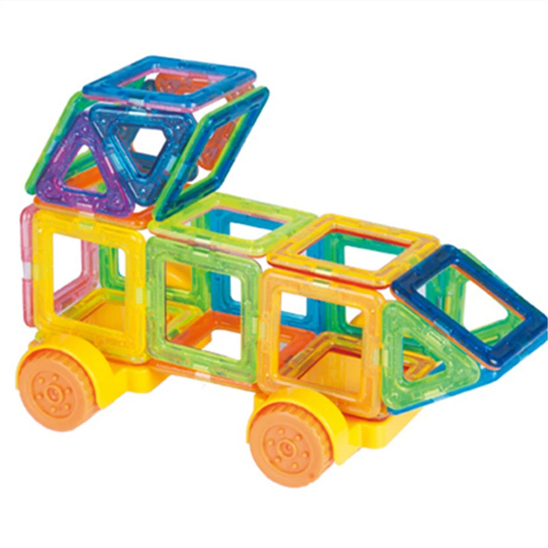 Розничная продажа 1 шт. мини Магнитные дизайнерские игрушки детские развивающие