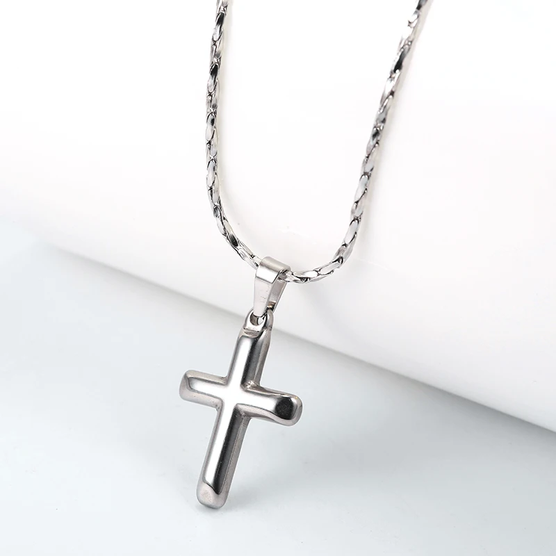 Колье-чокер с крестом TaiHua ожерелье кулоном новый тренд | Ожерелья