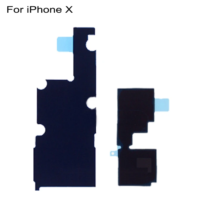 1 комплект противостатическая материнская плата теплоотвода наклейка для iPhone X XS