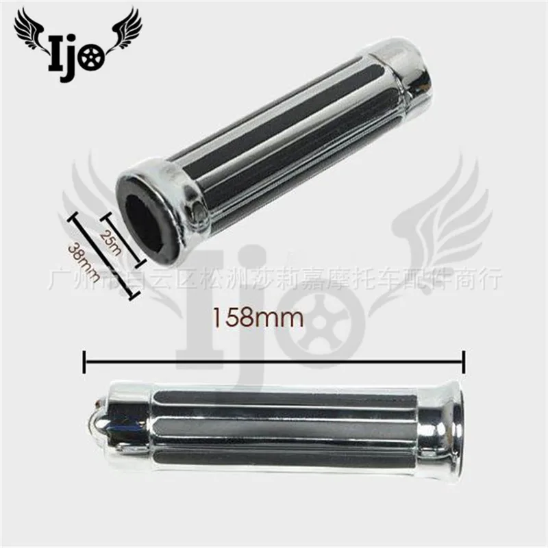 motorbike Refit Aluminium alloy 22mm 25mm handlebar for Harley Dirtbike Skull Electroplate motorcycle Hand handle | Автомобили и