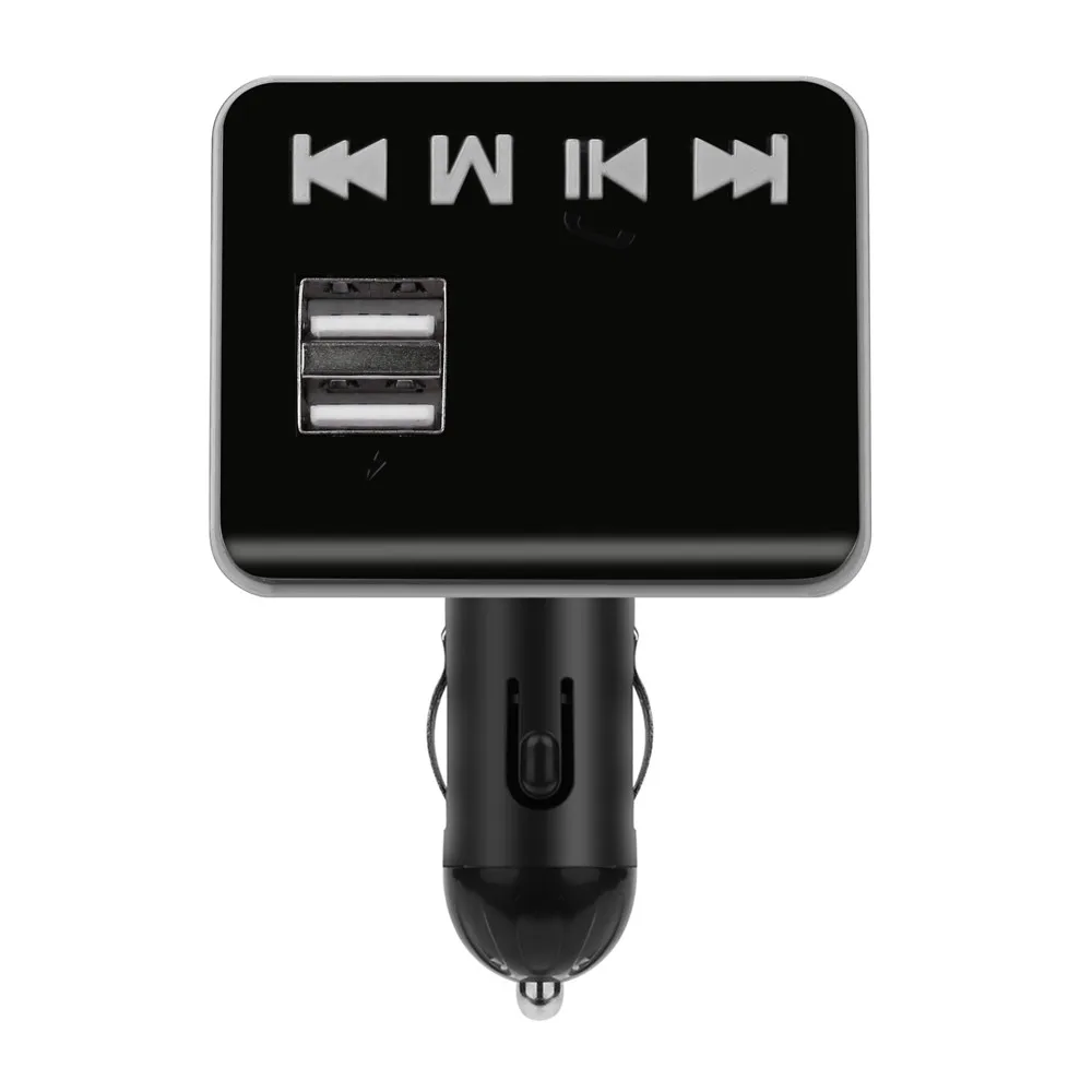 Lcd Автомобильный MP3 mp4 плеер беспроводной fm-передатчик AUX модулятор Быстрая зарядка двойной USB Автомобильное зарядное устройство SD/MMC Автомобильный музыкальный плеер