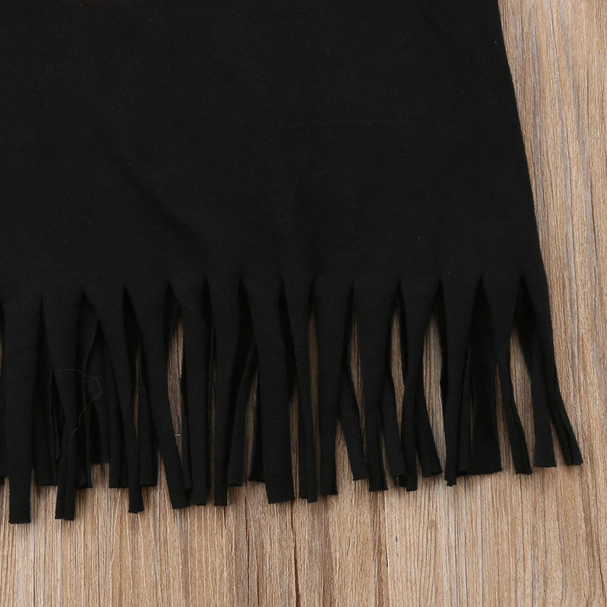 Детское черное платье на Хэллоуин для маленьких девочек одежда без рукавов с