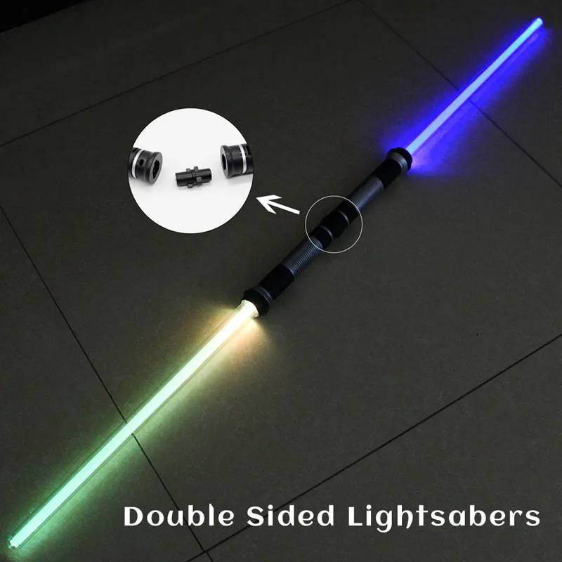 2PCS Lightsaber Boy Gril Toys Flashing Sword Cosplay Funny Star Laser Luminous Music Children's Outdoor Creative Gift | Игрушки и