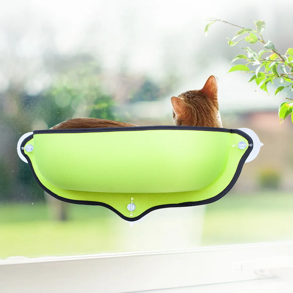 Новинка 2019 года StyleCat окна кровать окунь Kitty установлен Pet подвесная полка сиденье