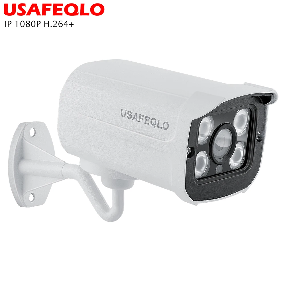 IP камера USAFEQLO H.264 + 2 Мп 1080P водонепроницаемая|camera outdoor ir|ip camera outdoor1080p ip |