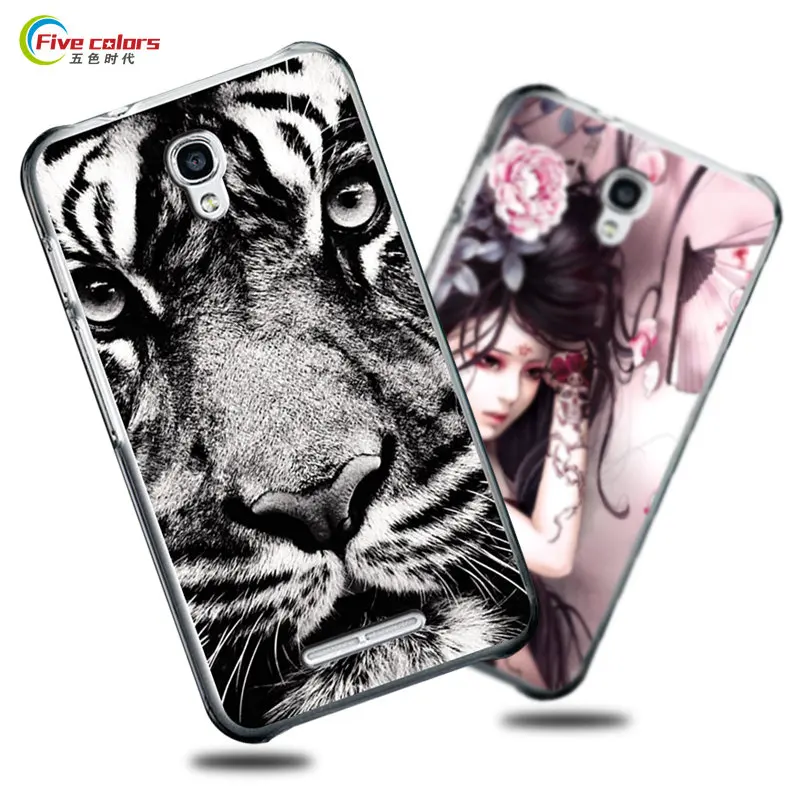 Для Alcatel Pixi First 4024D чехол мультяшный жесткий пластиковый цветной для One Touch 4024 4024X |
