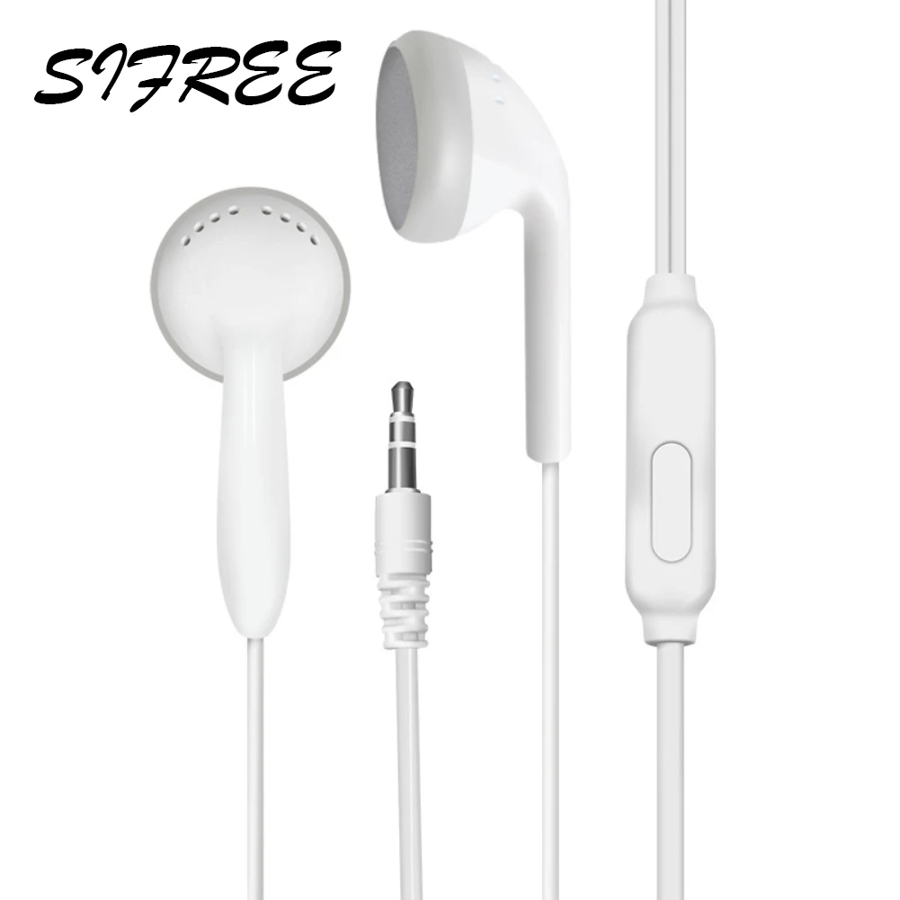 Hi-Fi наушники с тяжелыми басами проводные музыкальные стереонаушники микрофоном 3