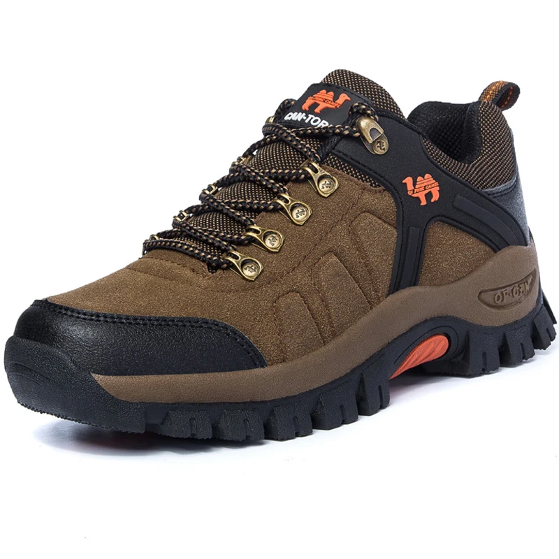 

Мужская обувь для пешего туризма, высококачественные уличные кроссовки, обувь на толстой подошве, резиновая Мужская обувь для кемпинга, муж...