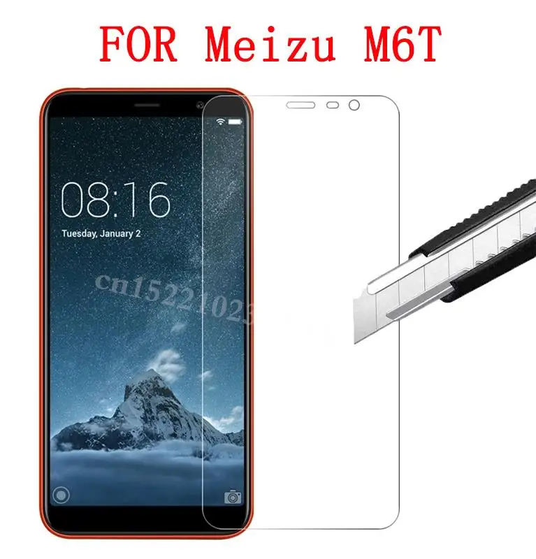 Защитное стекло для экрана Meizu M6T 5 7 дюйма HD закаленное Meilan 6T Защитная пленка