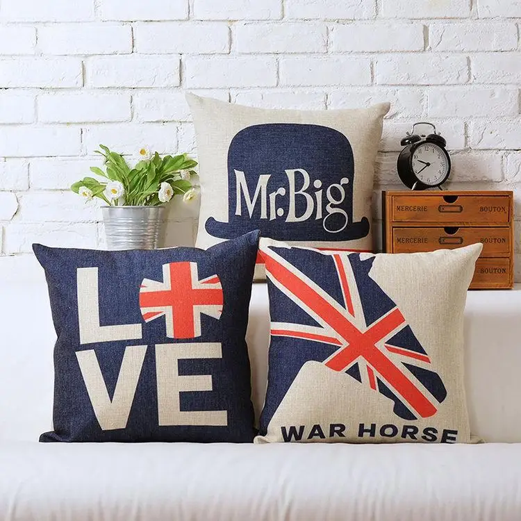 Хлопчатобумажная Наволочка на подушку простая в европейском и американском