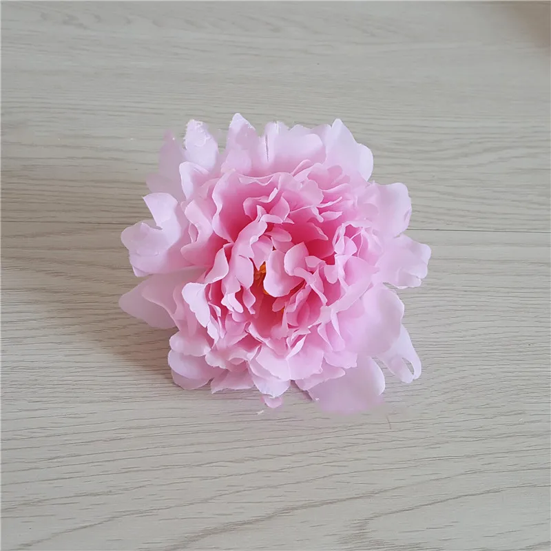 5pcs Large Peony Flower Head Silk Artificial For Wedding Party Home Decoration DIY Craft 13cm | Дом и сад