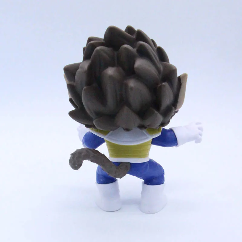 Dragon Ball Z Great Ape Vegeta обезьяна виниловые фигурки Коллекция Модель игрушки 15 см