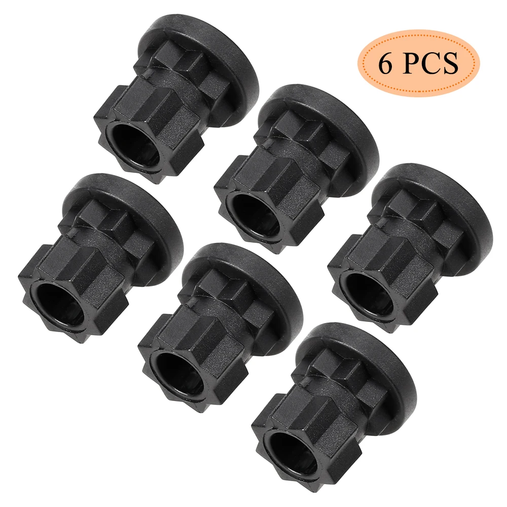 Адаптер для гусеницы 6 шт. Ram Mount Track Mounting Base Gear Adapter Kayak Каяка лодка рыболовная