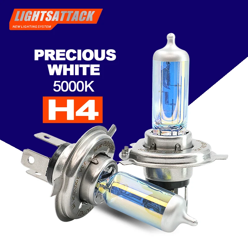 

Автомобильная галогенная фара PEGASUS H4 1500lm, автомобильная лампа, налобный фонарь 5000K