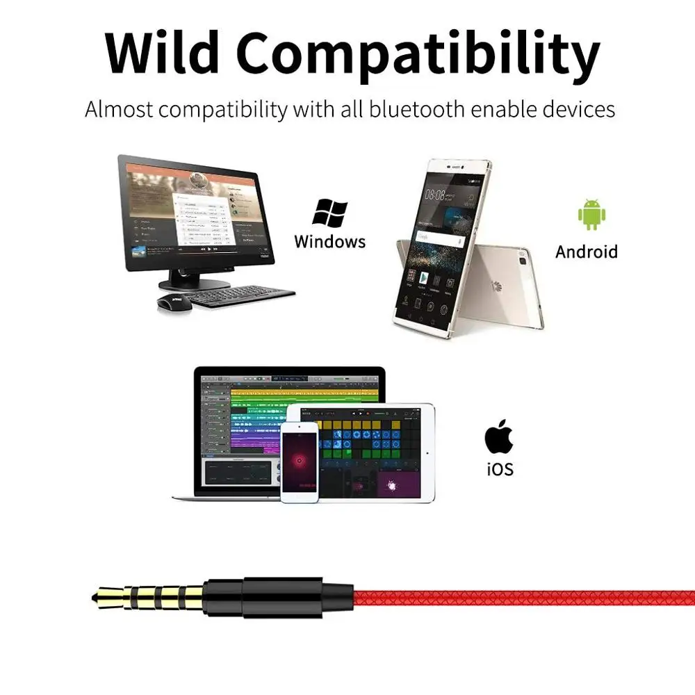 FEIKU Gamer наушники вкладыши портативные Супер бас стерео G100 игровая гарнитура с