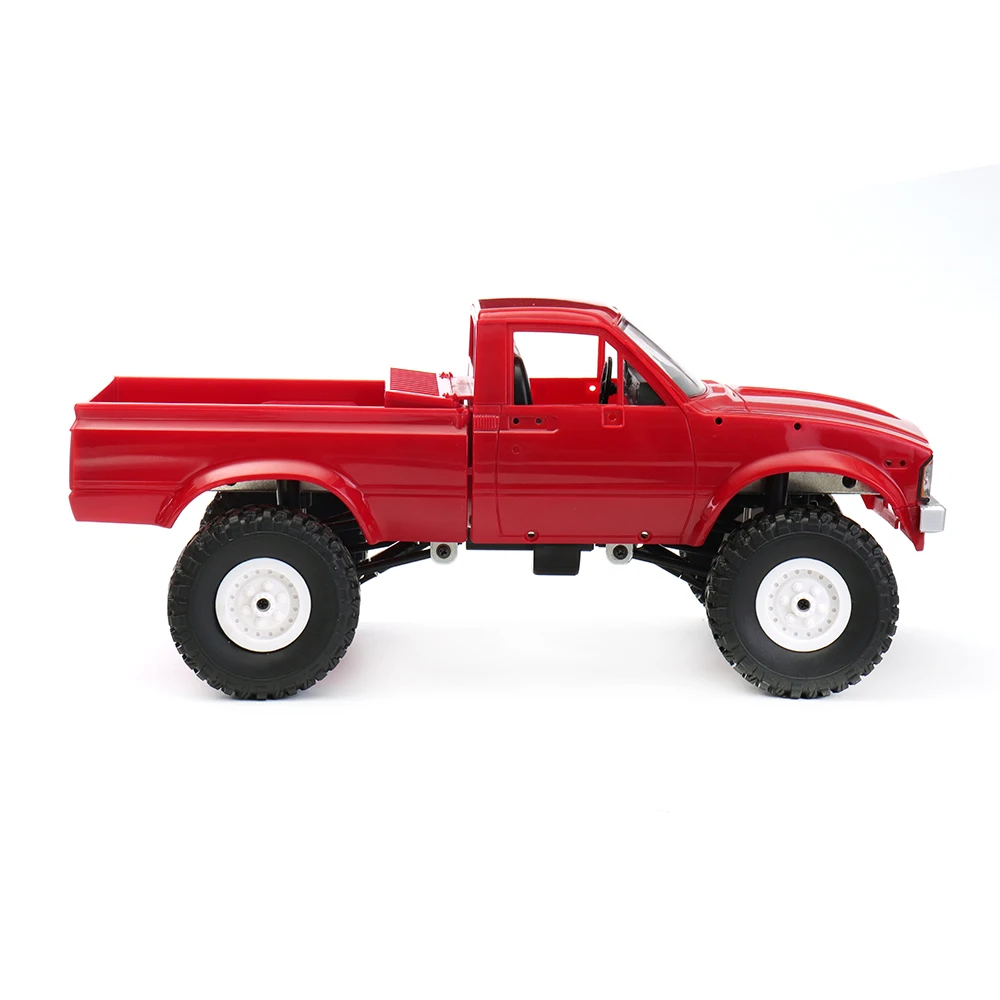 В наличии WPL C 24 1/16 4WD 2 4G Военный Грузовик Buggy Crawler внедорожный Радиоуправляемый