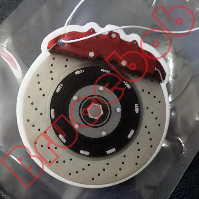 Brake caliper 1 шт. JDM Гоночный Автомобиль Турбокомпрессор турбонагнетатель турбо заряд освежитель воздуха твердые духи кулон - Название цвета: Brake caliper