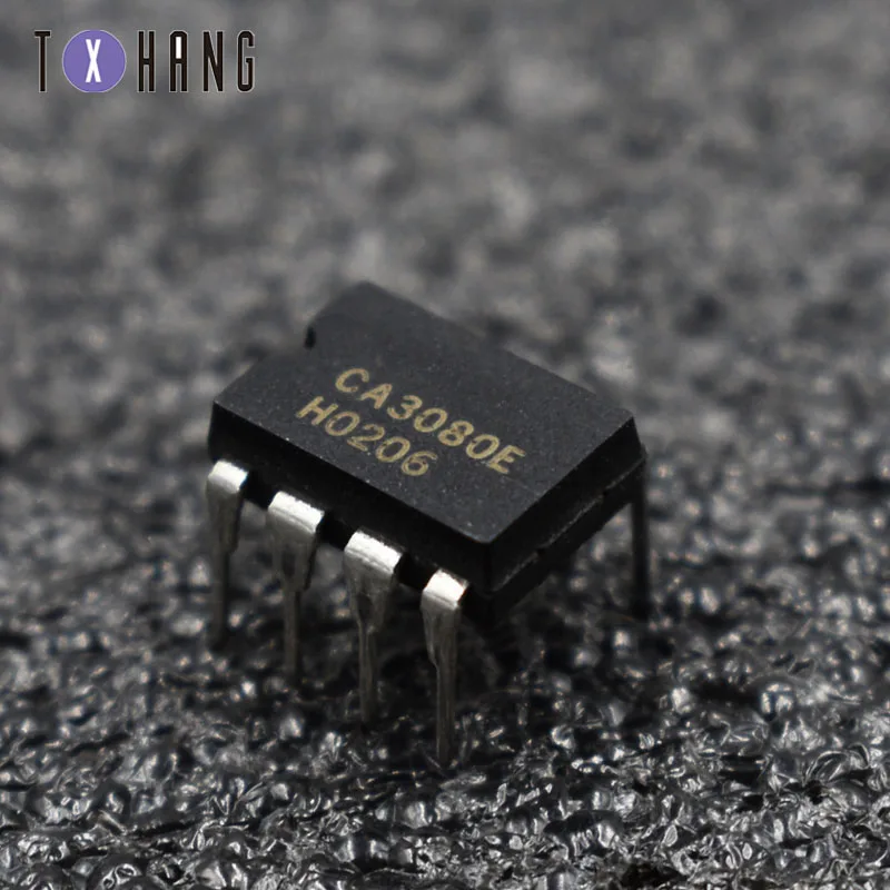 1/5 шт CA3080E CA3080 CA3080EZ Инкапсуляция: DIP 8 IC OP AMP INTERSIL|Интегральные схемы| |