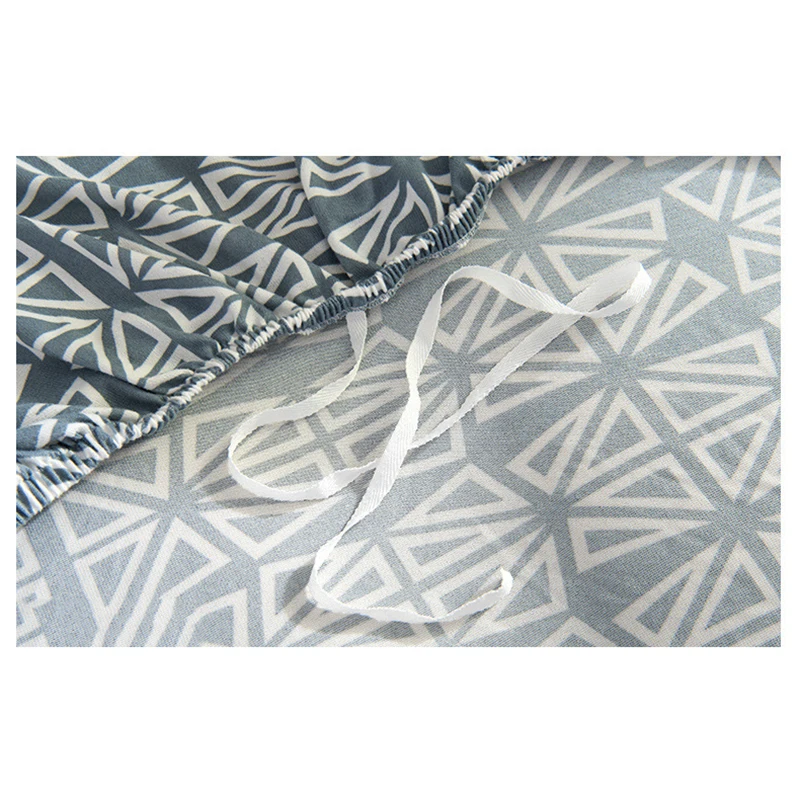 

Geometic Striped Printing Elastic All-inclusive Corner Slipcovers Sofa Cover Removable Stretch Sofa Cover Living Room Cover