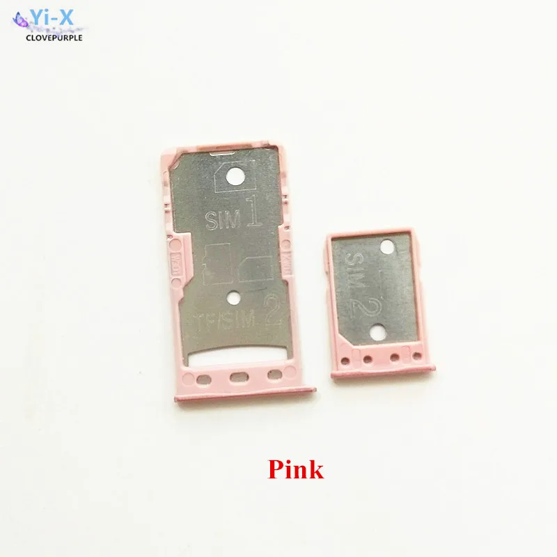 10PCS/Lot SIM Card Holder for Xiaomi Redmi 5A Big/Smaill Tray Slot Adapters |