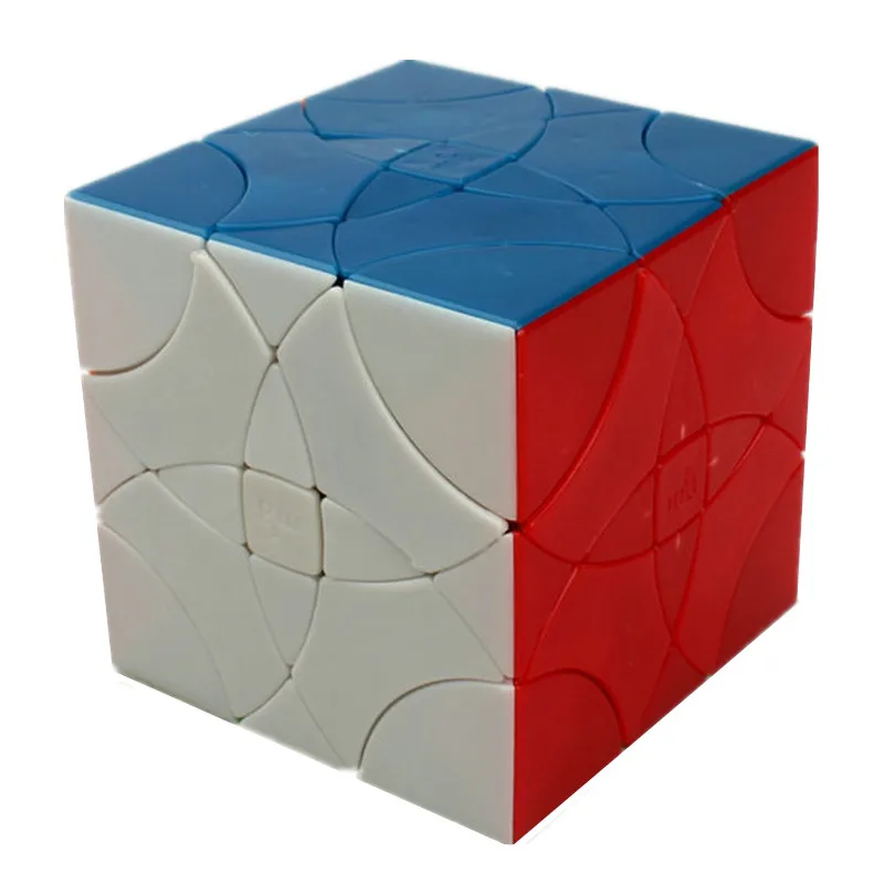 MF8 Curvy Copter III волшебный куб головоломка черный и без наклеек обучающие и обучающие игрушки 60 мм - Цвет: Многоцветный