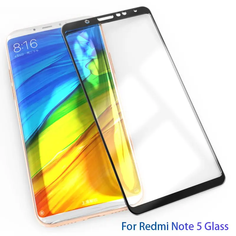 Закаленное стекло WZH xiaomi redmi note 5 pro защитная пленка для экрана xiomi 64 ГБ | Мобильные