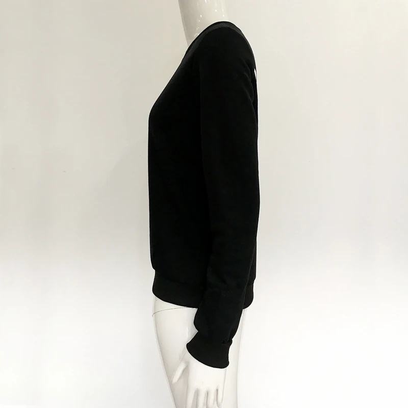 Осенние повседневные женские толстовки с буквенным принтом King Queen модный