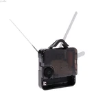 Механизм механизма кварцевых часов, инструменты для ремонта стен, бесшумный набор сделай сам, черная указка 28 #