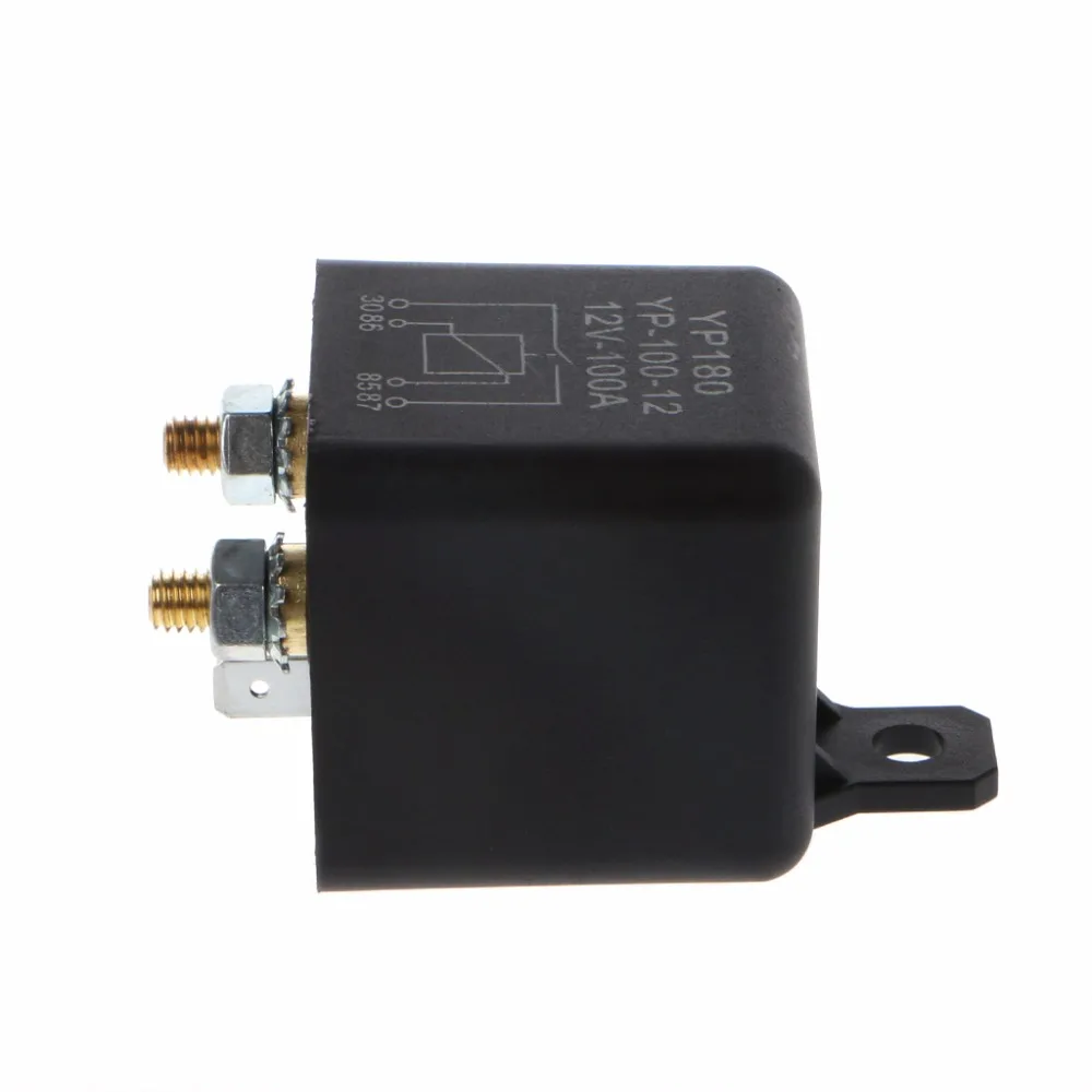 24 V/12 V DC 200A высокомощный автомобильный релейный двигатель грузовика непрерывного типа автомобильный переключатель