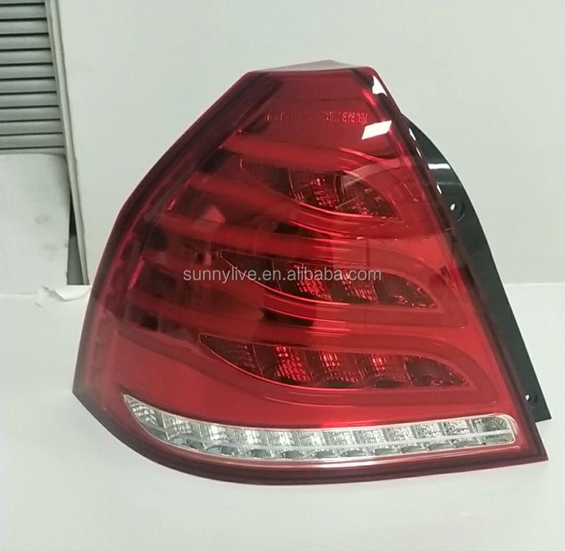 Светодиодный задний светильник 0 WH для Chevrolet Aveo LT sedan