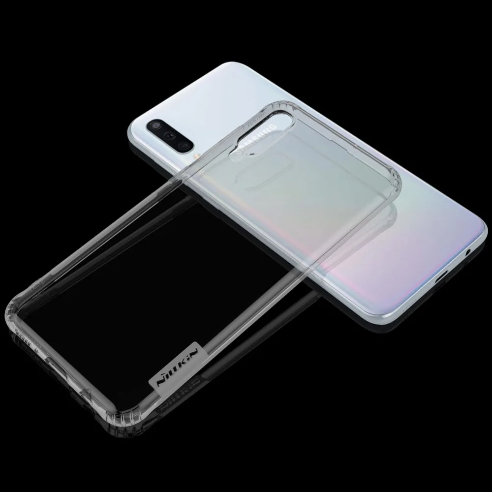 Tpu case For Samsung Galaxy A50 NILLKIN Nature clear TPU Ultra Thin Case Soft Back cover | Мобильные телефоны и