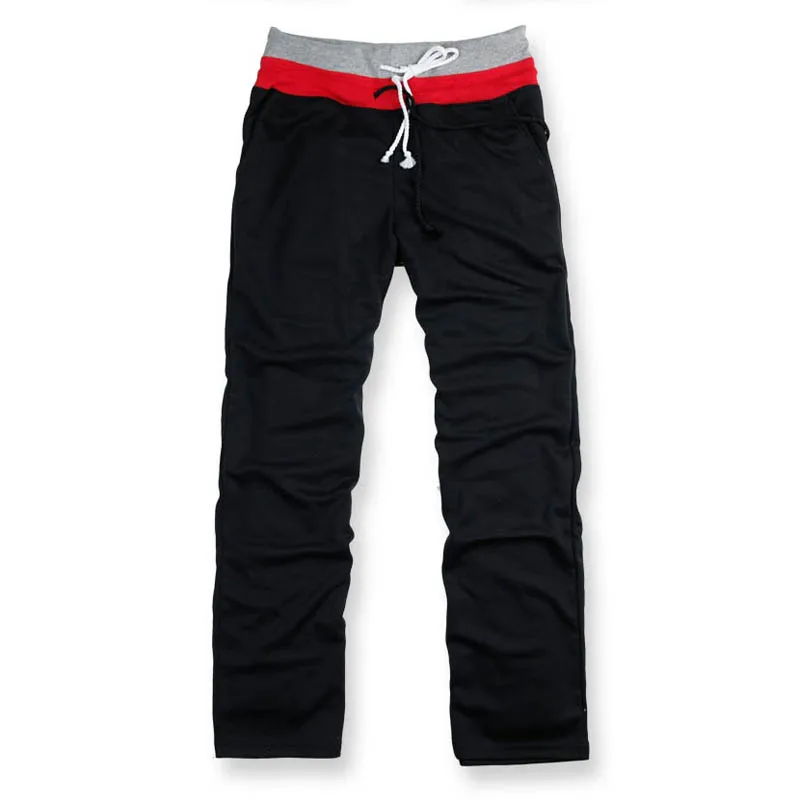 ENWAYEL 2018 Spring Autumn Cotton Loose Comfortable Sweatpants Casual Sweat Pants Men Male Trousers Joggers Tracksuit Clothes | Мужская