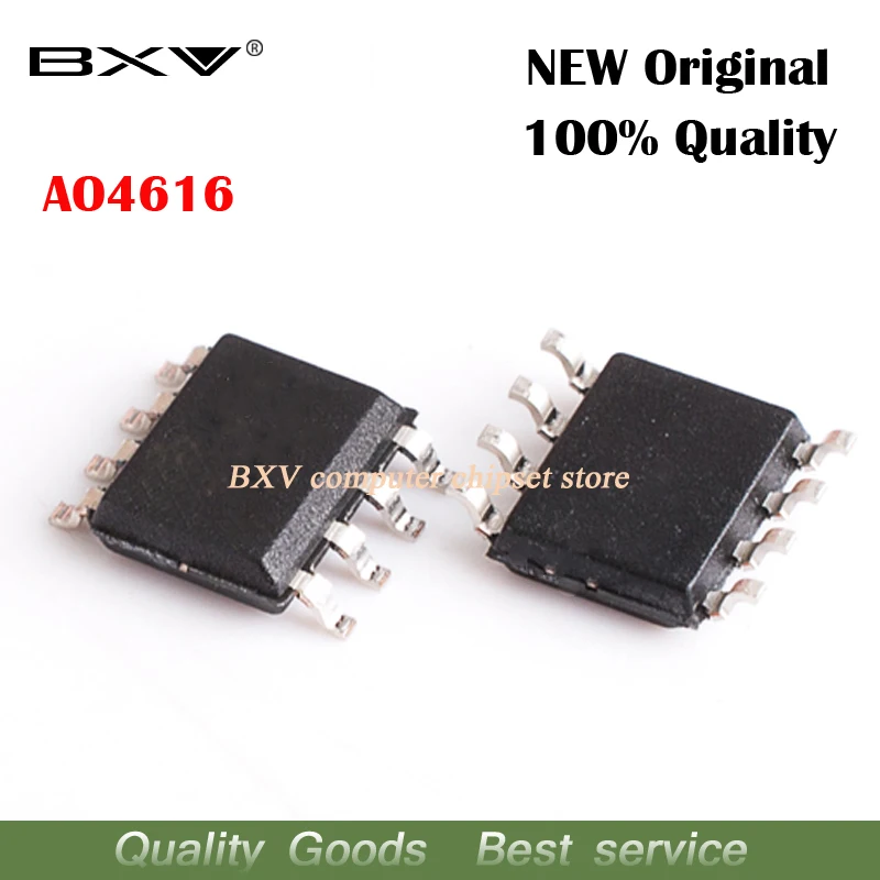 10 шт./лот AO4616 4616 SOP 8 MOSFET (транзистор с полупроводниковым эффектом оксид