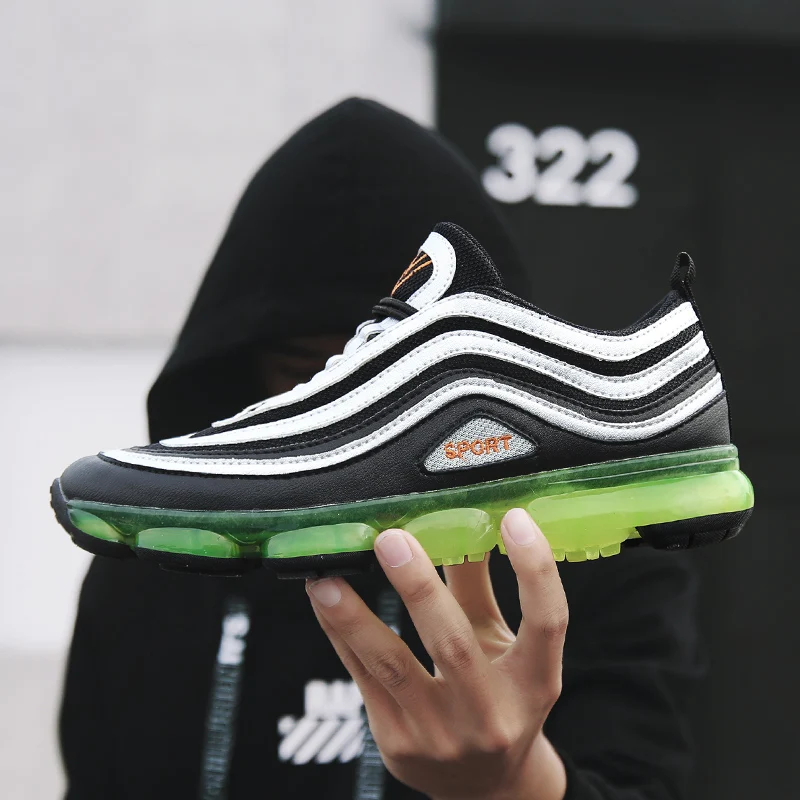 Осенние дышащие Настоящие Кроссовки для бега Air Ultra Zoom мужские тройные спортивные Max Ultras Boost уличные Прогулочные кроссовки