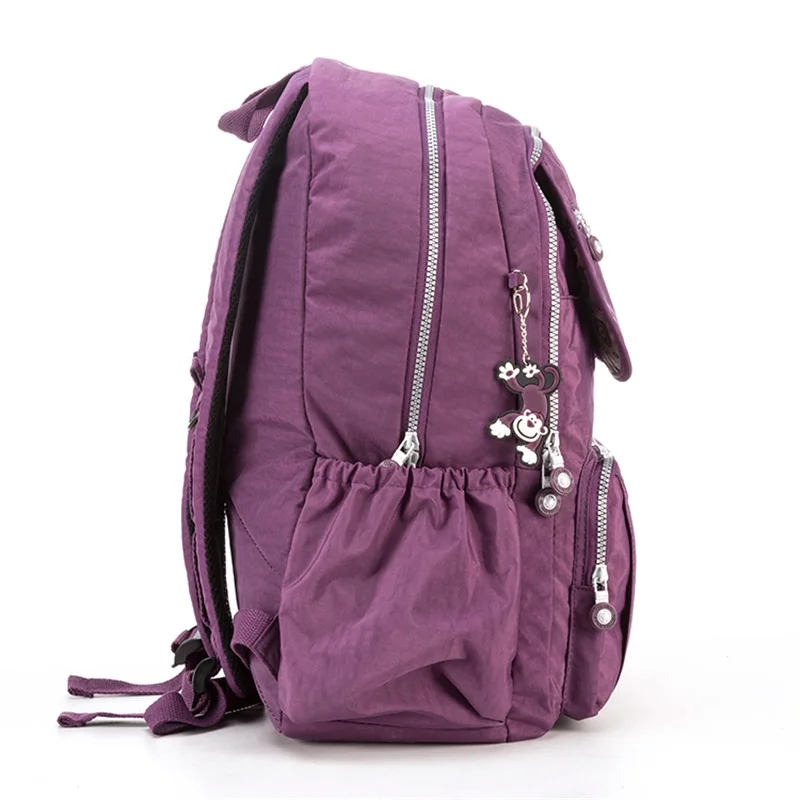 TEGAOTE, школьный рюкзак для девочки-подростка, Mochila Feminina Escolar, женские рюкзаки, сумка, нейлон, Повседневный, Travevl, рюкзак для ноутбука, Femal